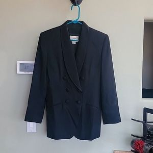 Jacqueline Ferrar Black Women's Blazer Size 10